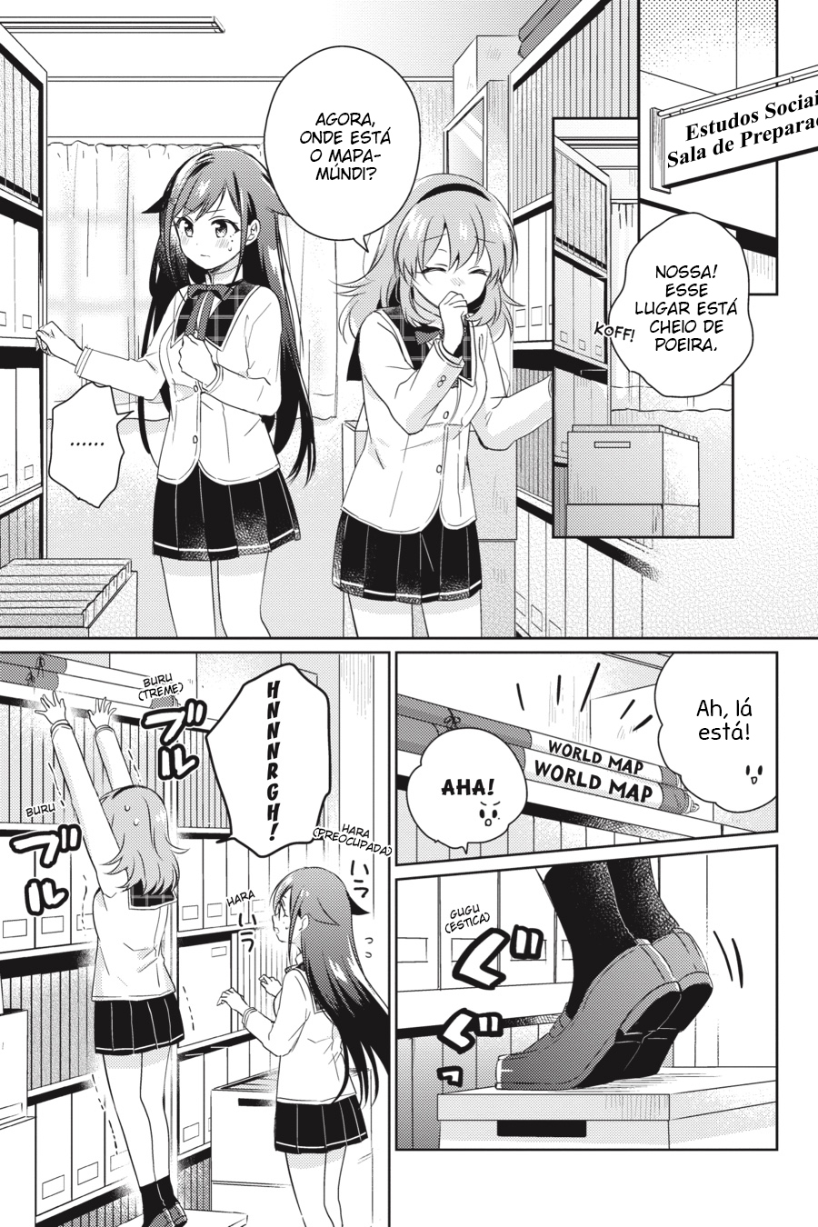 Moshi, Koi ga Mieta Nara Se eu Fizer um Monte de Amigas 第14页