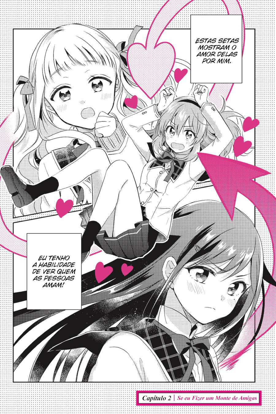Moshi, Koi ga Mieta Nara Se eu Fizer um Monte de Amigas 第3页