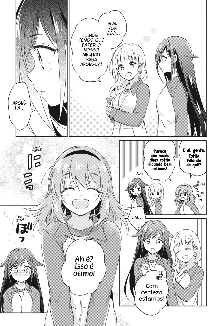 Moshi, Koi ga Mieta Nara Se eu Fizer um Monte de Amigas 第6页
