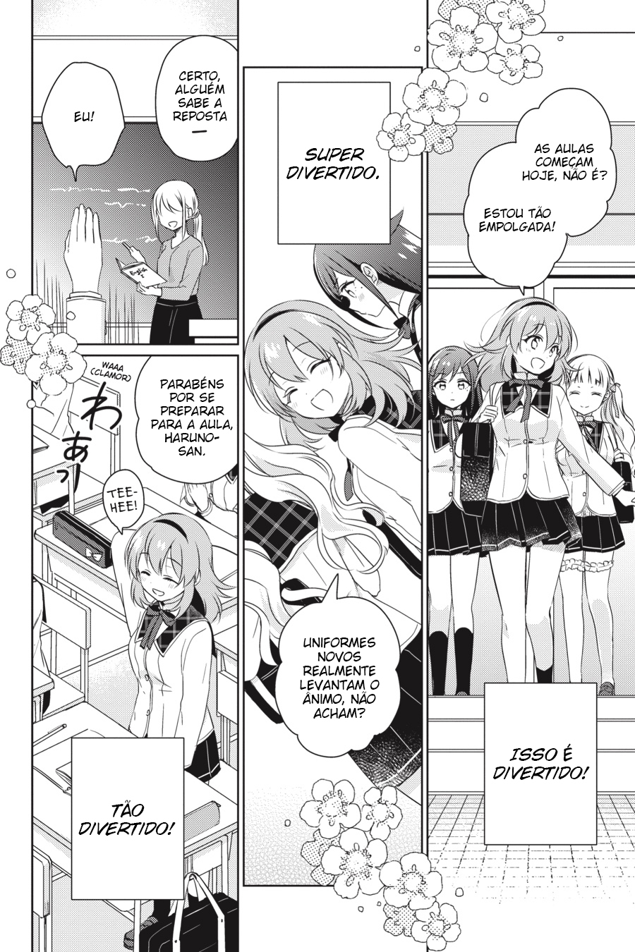 Moshi, Koi ga Mieta Nara Se eu Fizer um Monte de Amigas 第7页