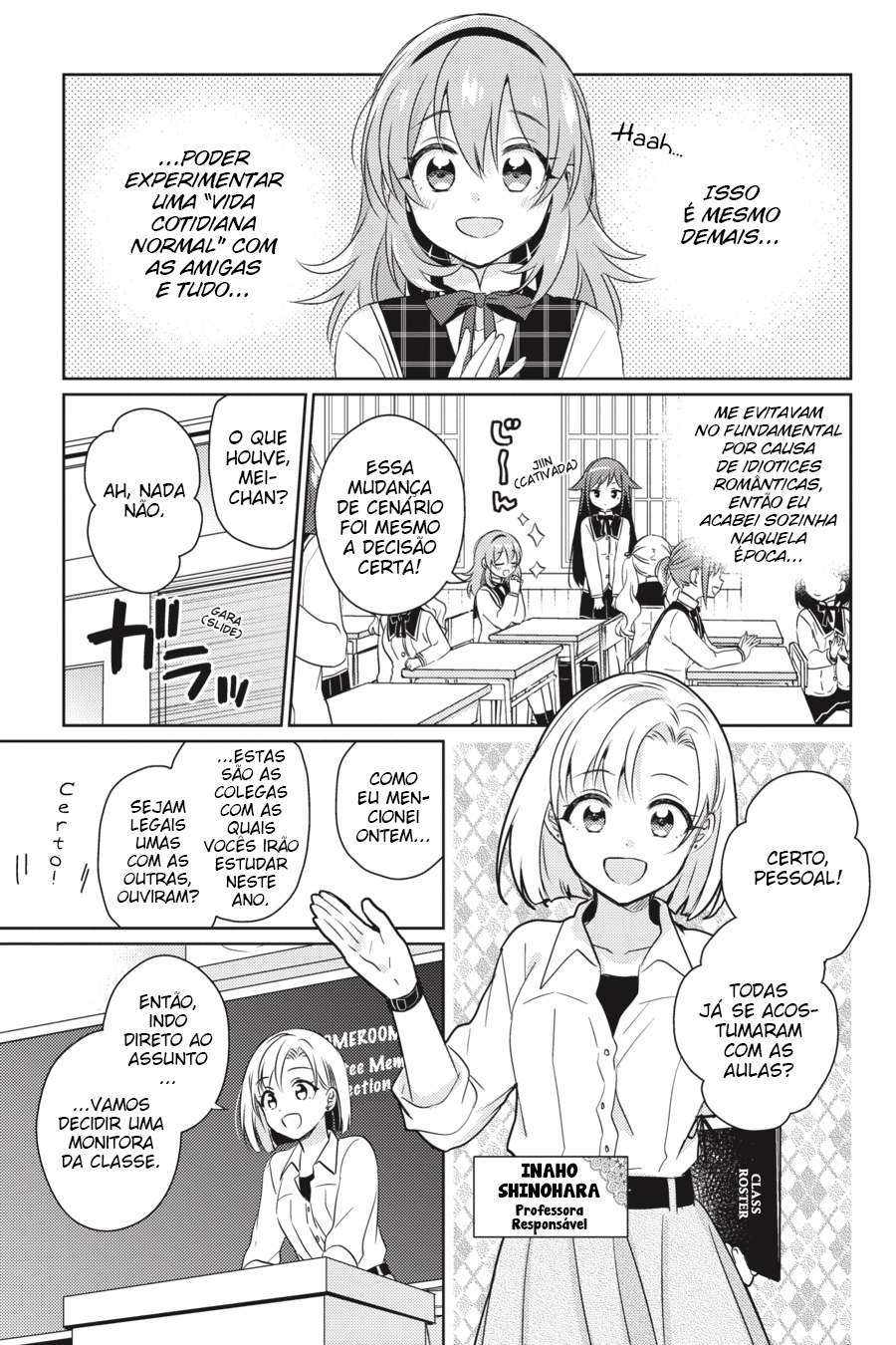 Moshi, Koi ga Mieta Nara Se eu Fizer um Monte de Amigas 第8页