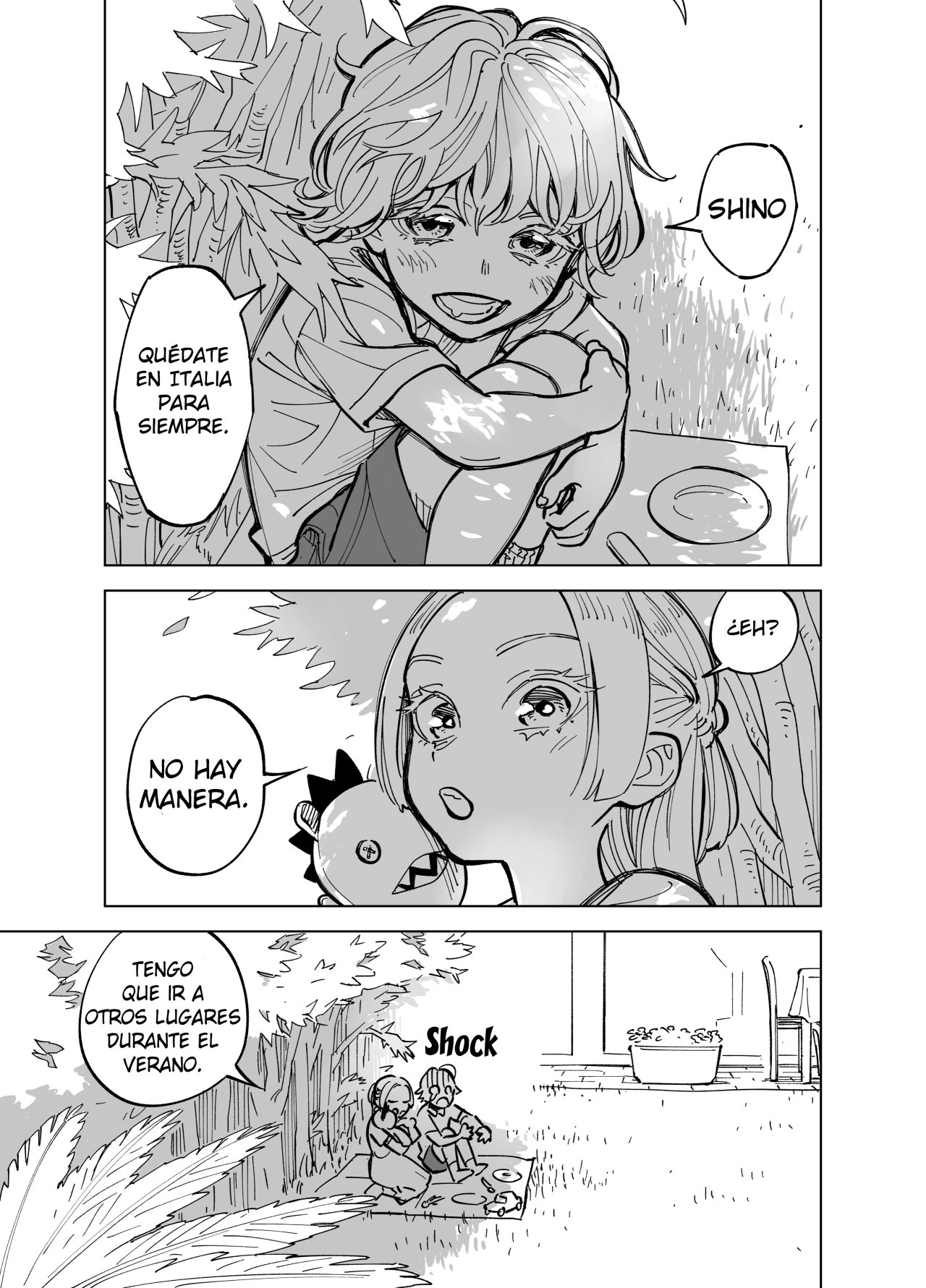 Cousin From a Distant Country 第6页