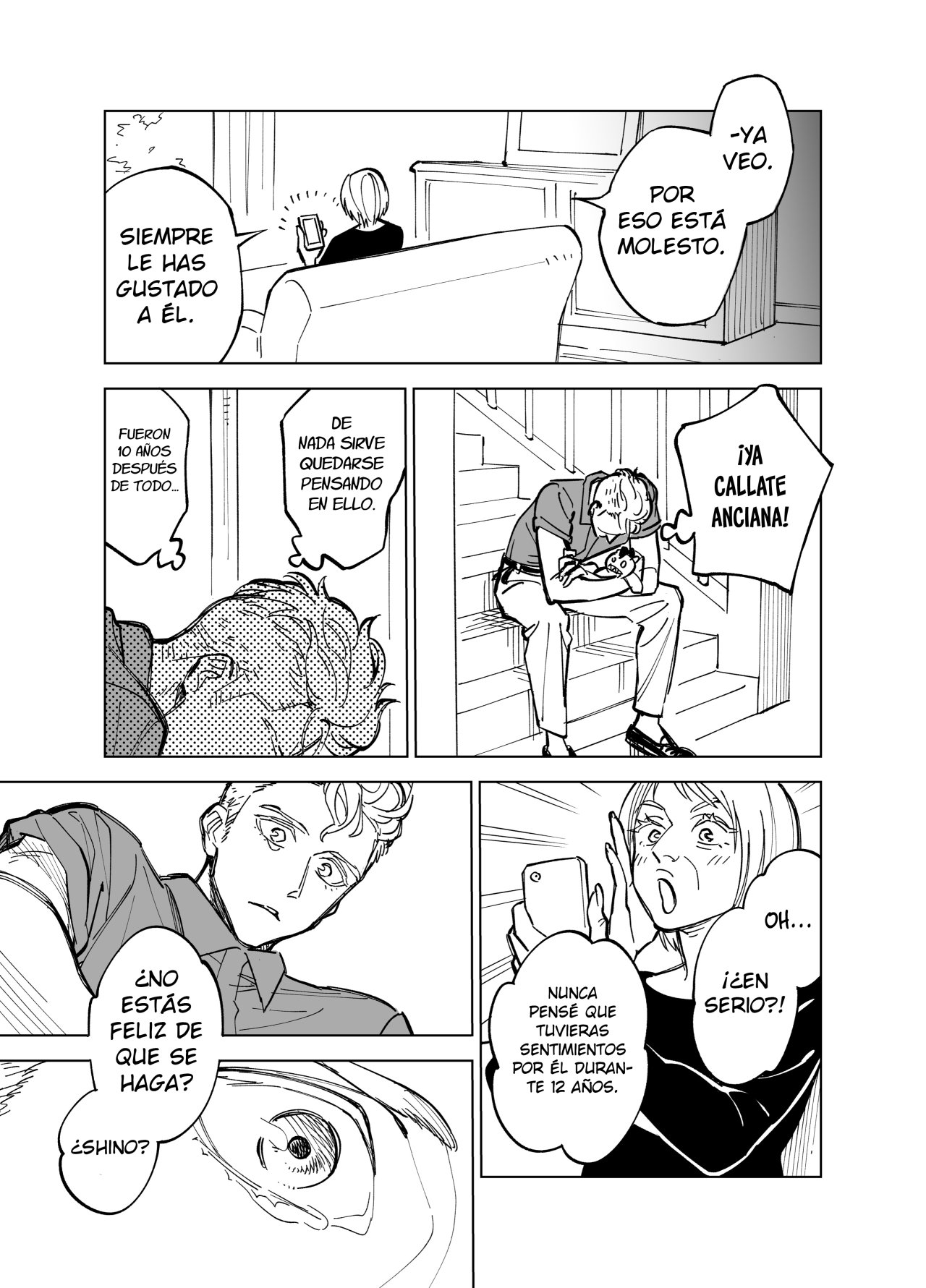 Cousin From a Distant Country 第8页