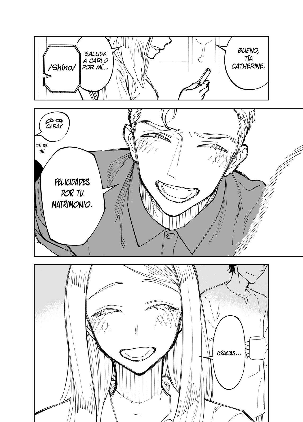 Cousin From a Distant Country Oneshot 第5页