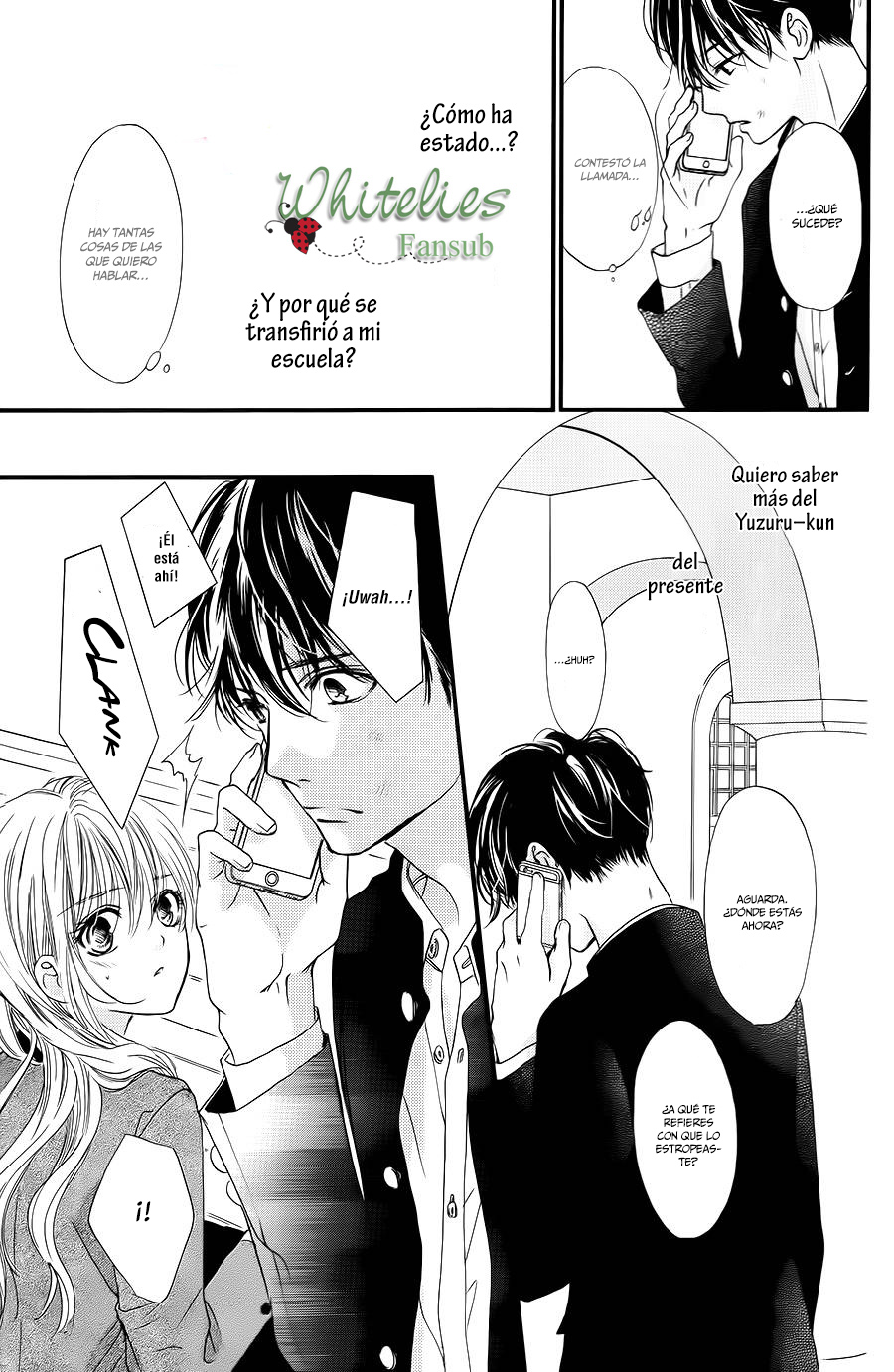 Boku ni Hana no Melancholy Vol. 1 Ch. 3 第14页