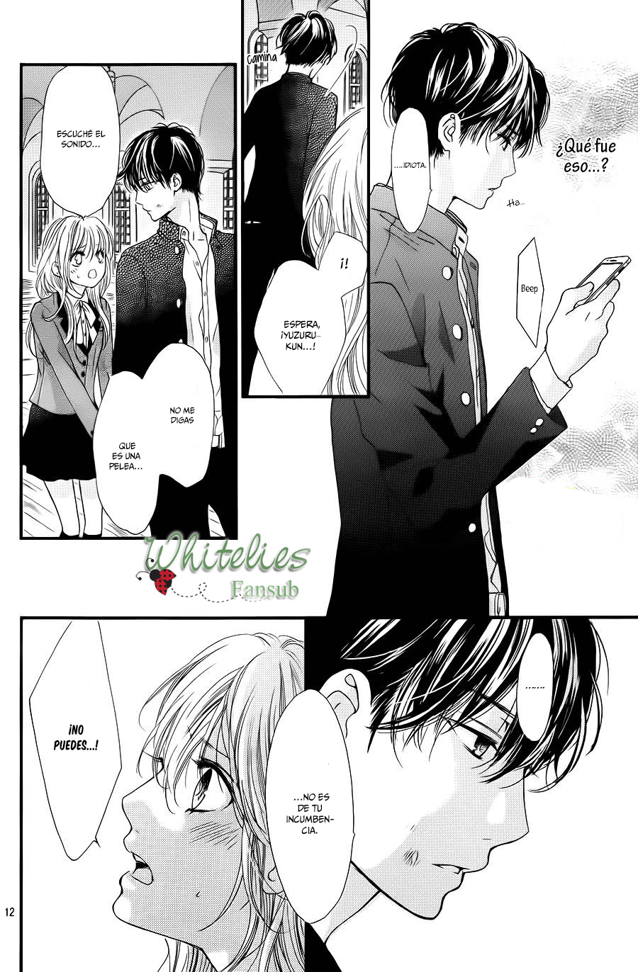 Boku ni Hana no Melancholy Vol. 1 Ch. 3 第15页