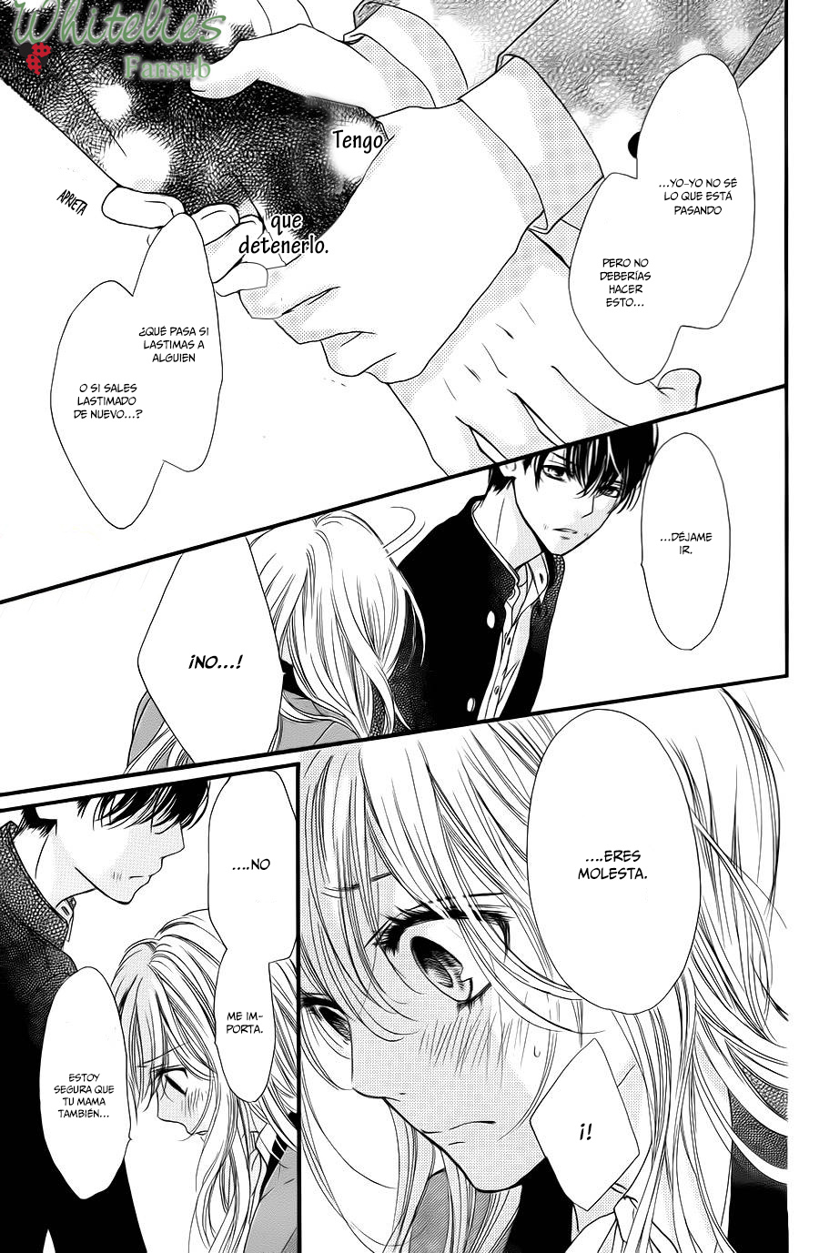 Boku ni Hana no Melancholy Vol. 1 Ch. 3 第16页