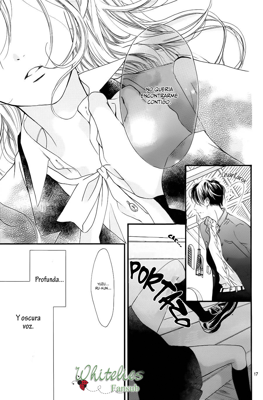 Boku ni Hana no Melancholy Vol. 1 Ch. 3 第21页
