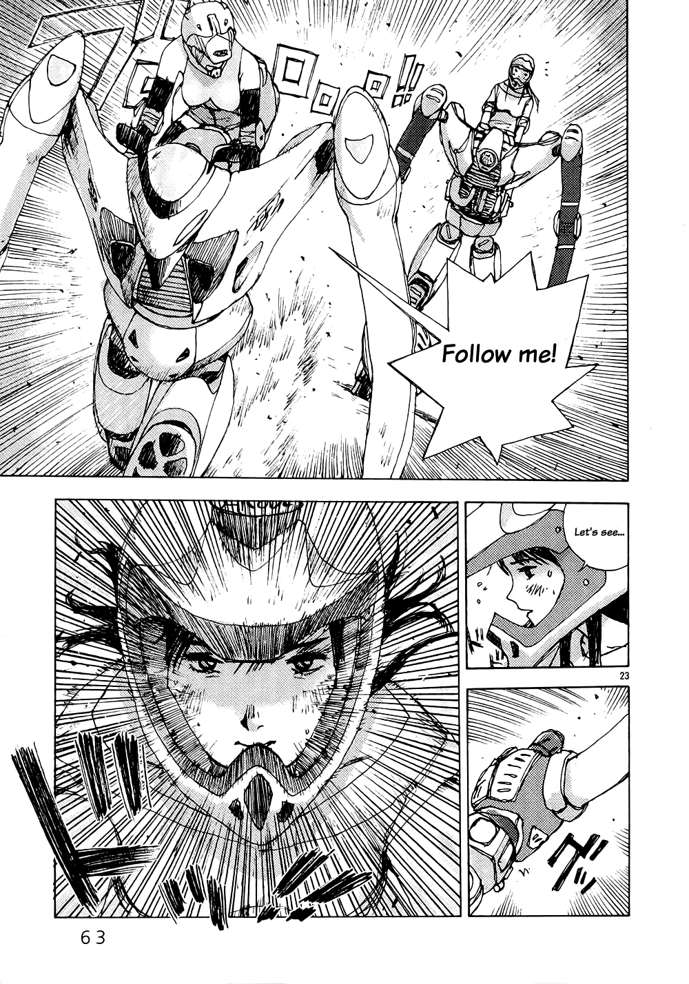 RideBack The Reason She Came 第23页