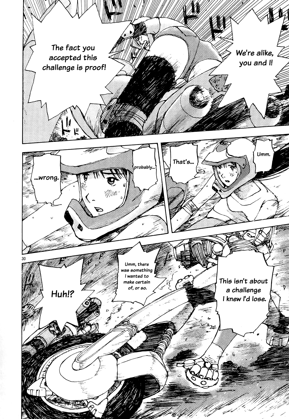RideBack The Reason She Came 第30页