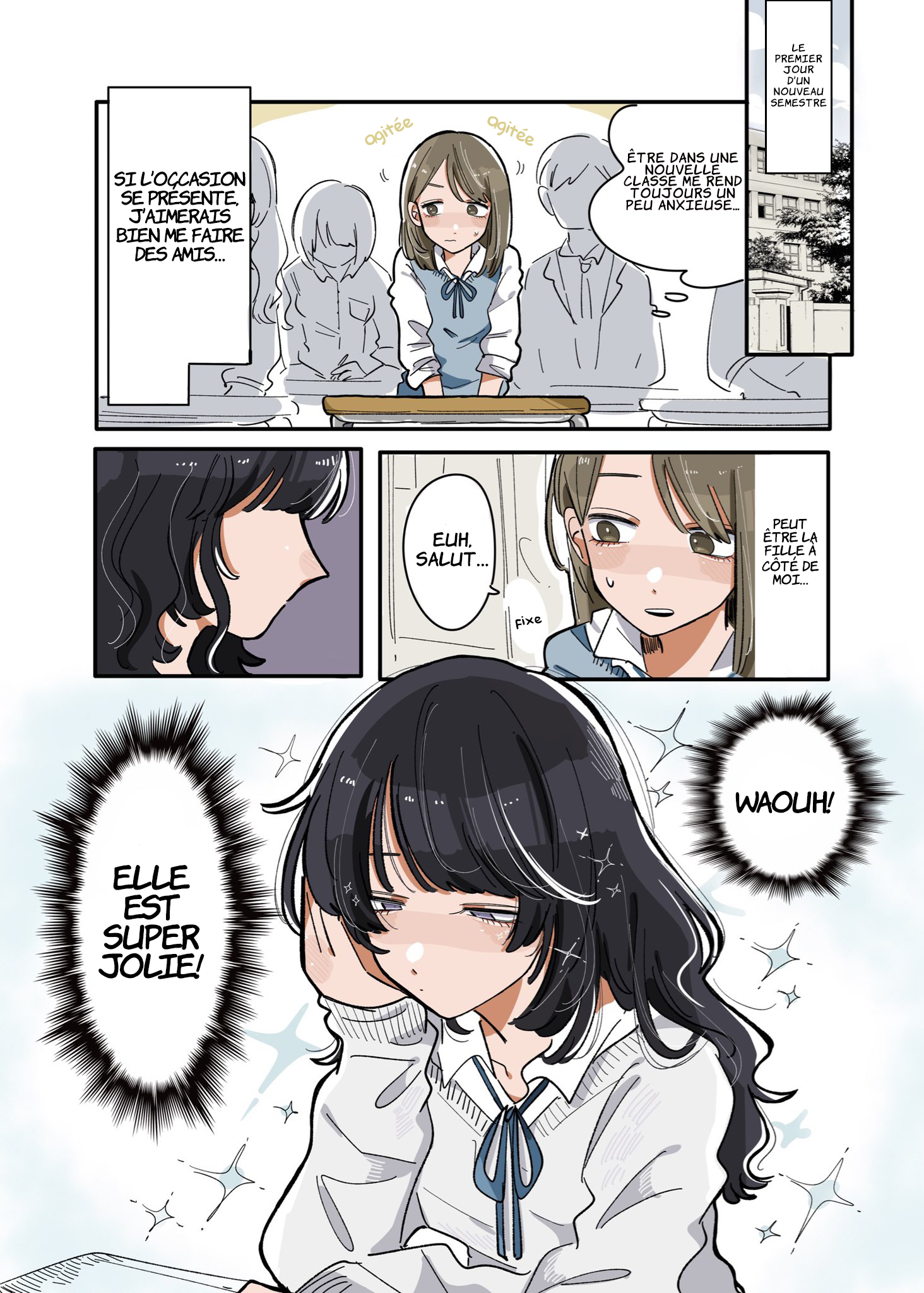 My New Friend Wasn't What I Expected Chapitre 1 第1页