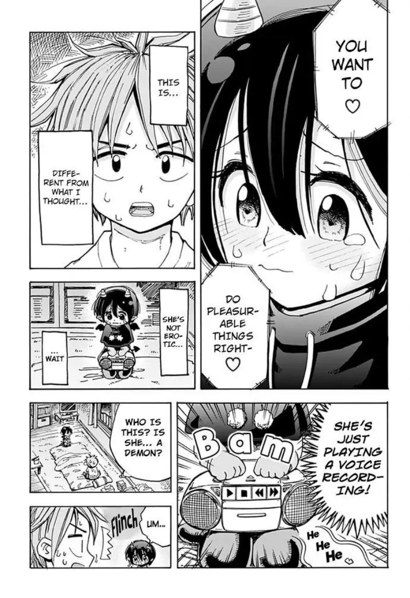 Akuma no Memumemu-chan 第4页