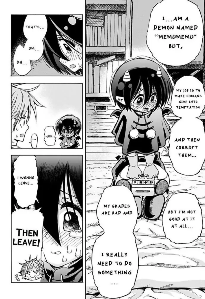 Akuma no Memumemu-chan 第7页