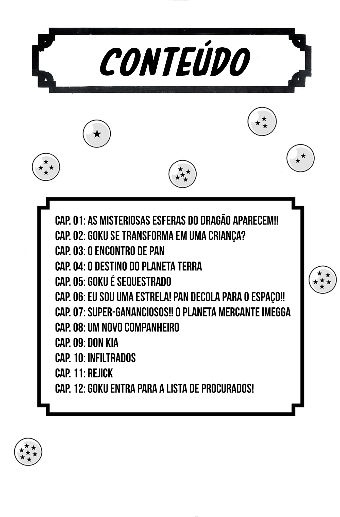 Qī Lóngzhū GT As Misteriosas Esferas do Dragão Aparecem!! 第6页