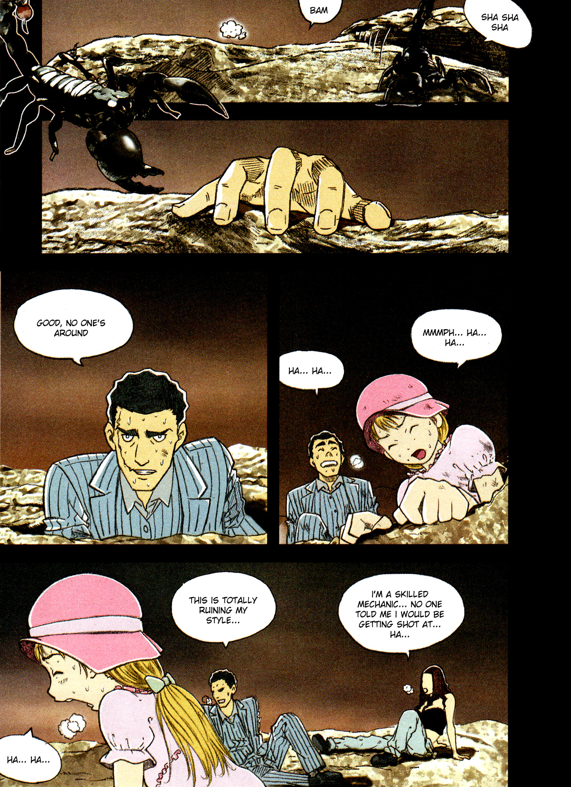 Babel (KIM Jung Han) Vol. 1 Ch. 5 第12页