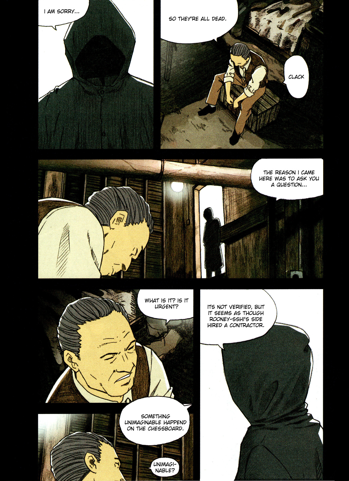 Babel (KIM Jung Han) Vol. 1 Ch. 5 第19页