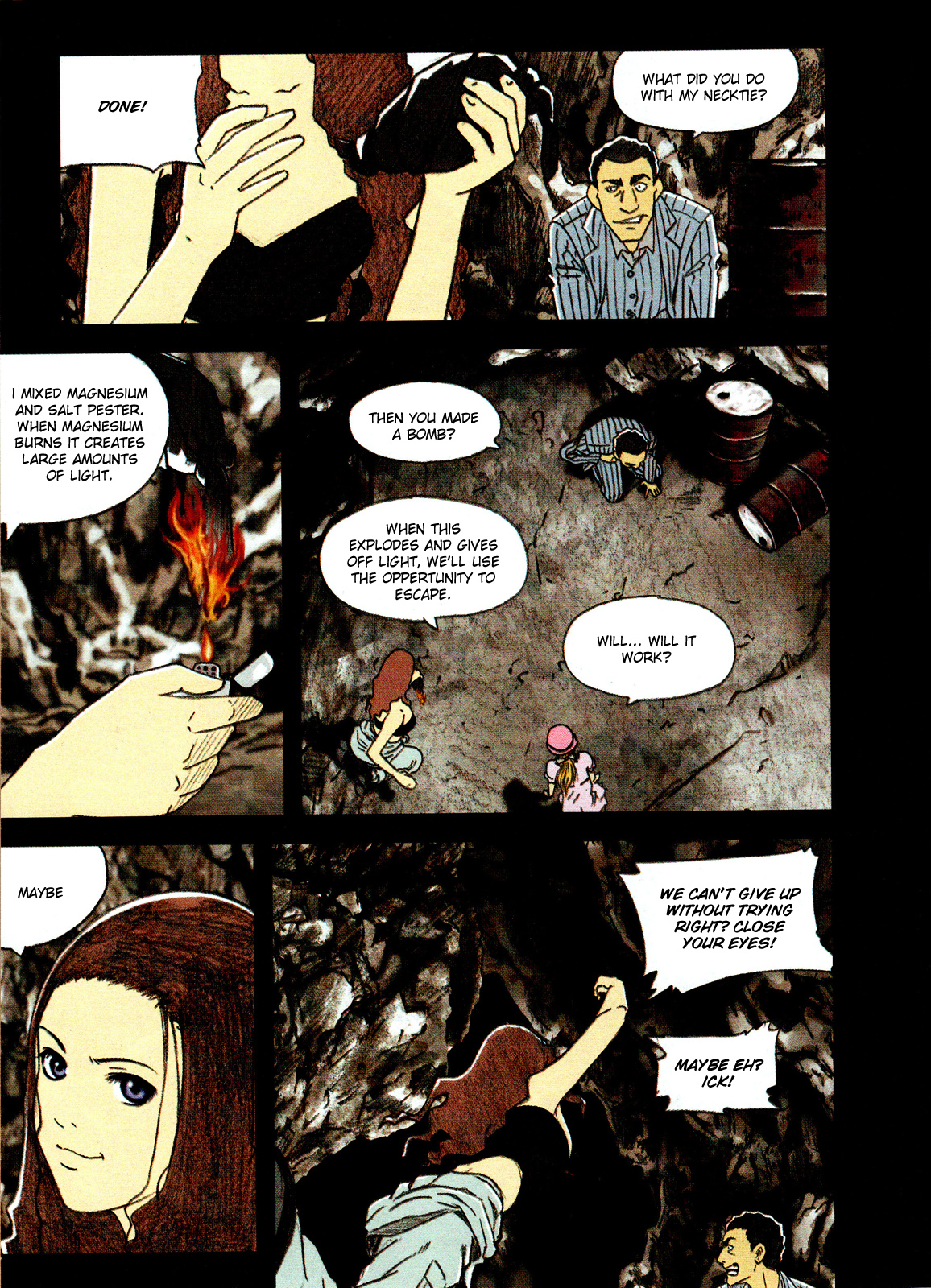 Babel (KIM Jung Han) Vol. 1 Ch. 5 第8页
