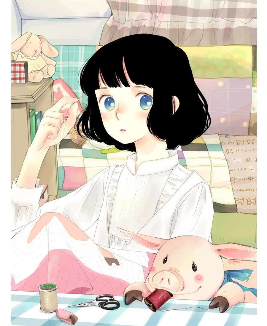 The Girl Who Cross-Stitched Clouds Ch. 2 第1页