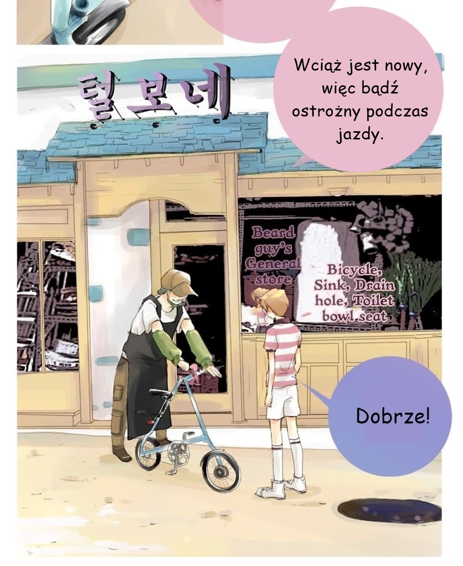 The Girl Who Cross-Stitched Clouds Ch. 2 第3页