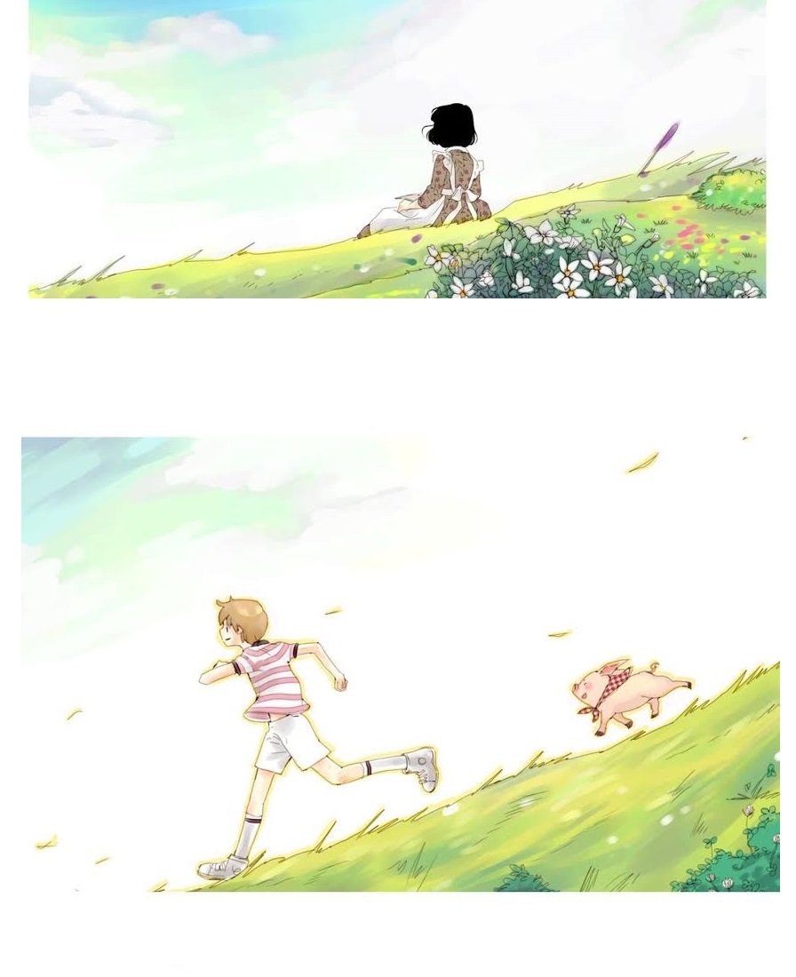 The Girl Who Cross-Stitched Clouds Ch. 2 第23页