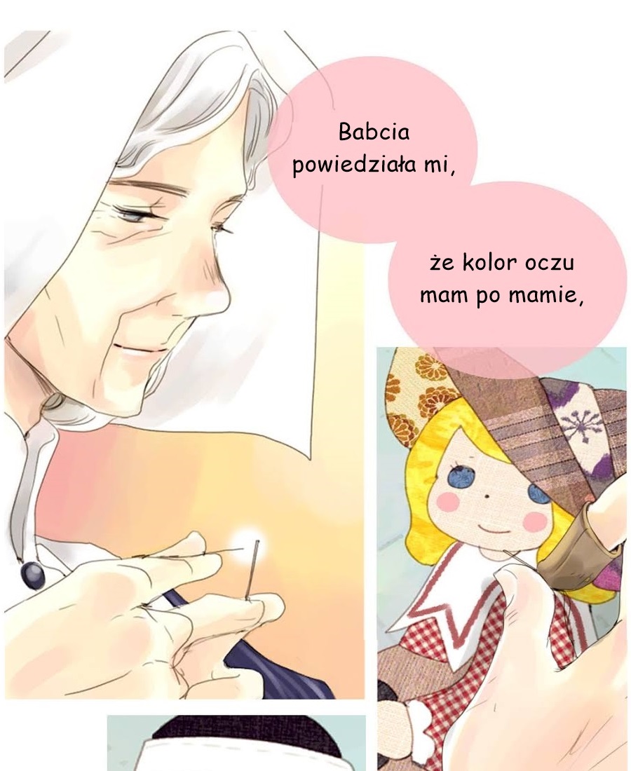 The Girl Who Cross-Stitched Clouds Ch. 2 第36页
