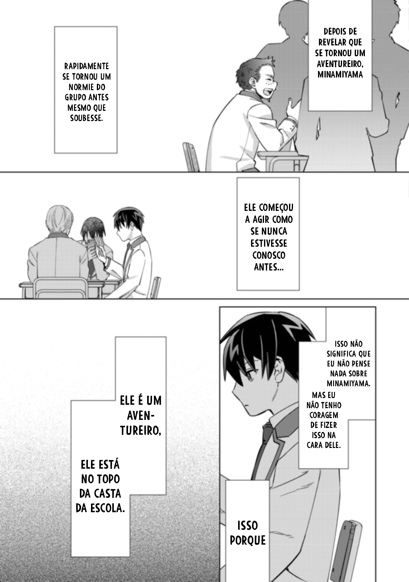 Mob Kousei no Ore Demo Boukensha ni Nareba Riajuu ni Naremasuka? Vol. 1 Ch. 1 第17页