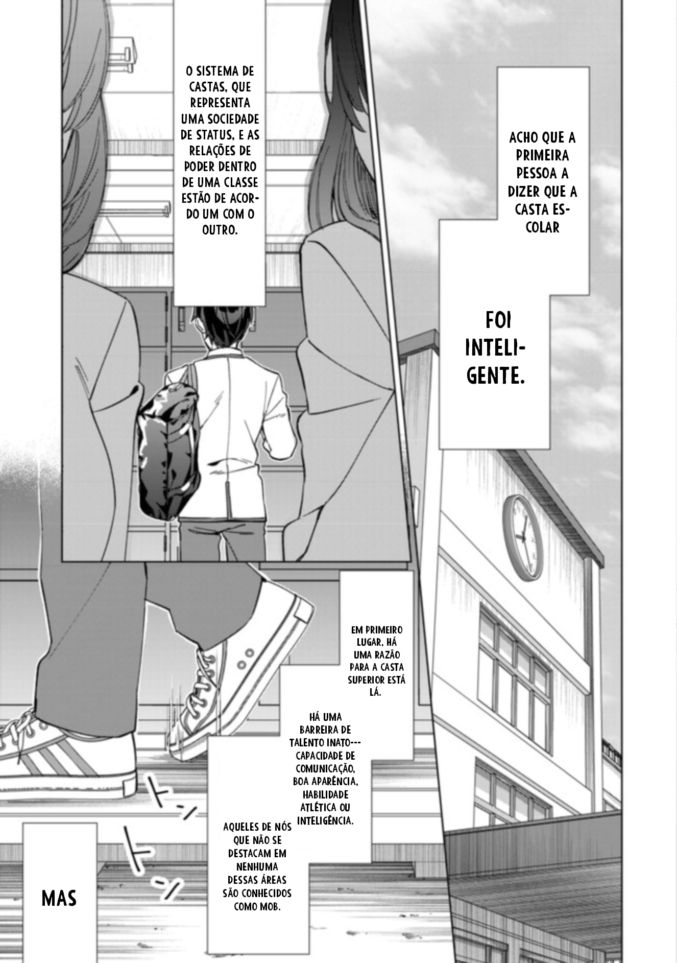 Mob Kousei no Ore Demo Boukensha ni Nareba Riajuu ni Naremasuka? 第4页