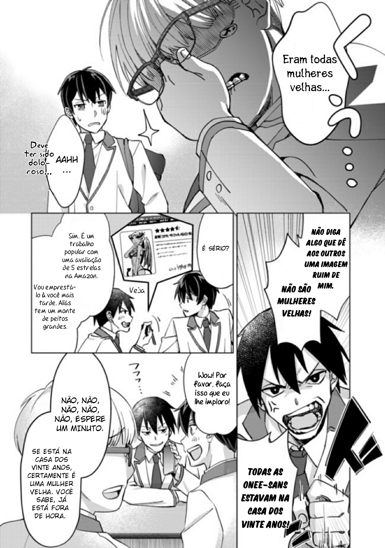 Mob Kousei no Ore Demo Boukensha ni Nareba Riajuu ni Naremasuka? 第8页
