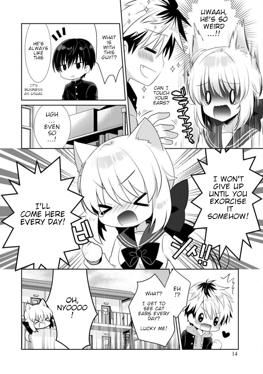 Kanojo ni Nekomimi wa Tsukimono Desu! Vol. 1 Ch. 1 第12页