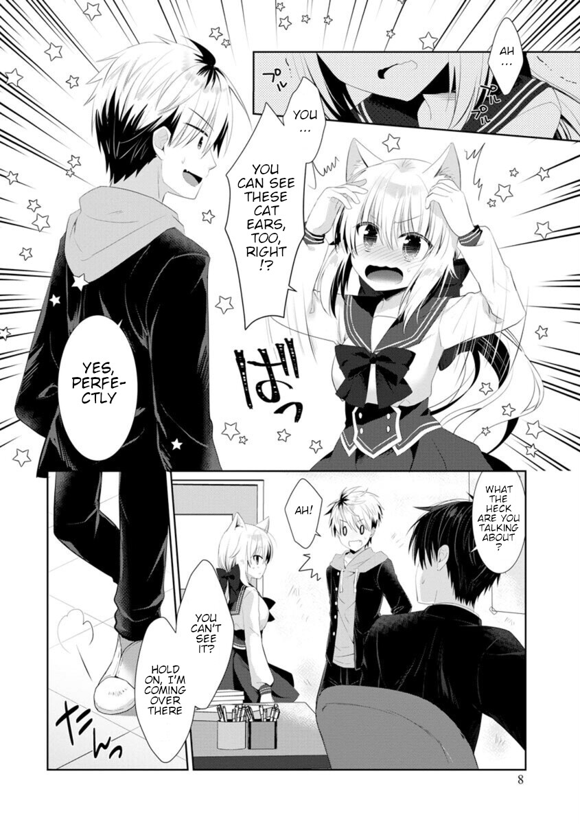 Kanojo ni Nekomimi wa Tsukimono Desu! 第6页