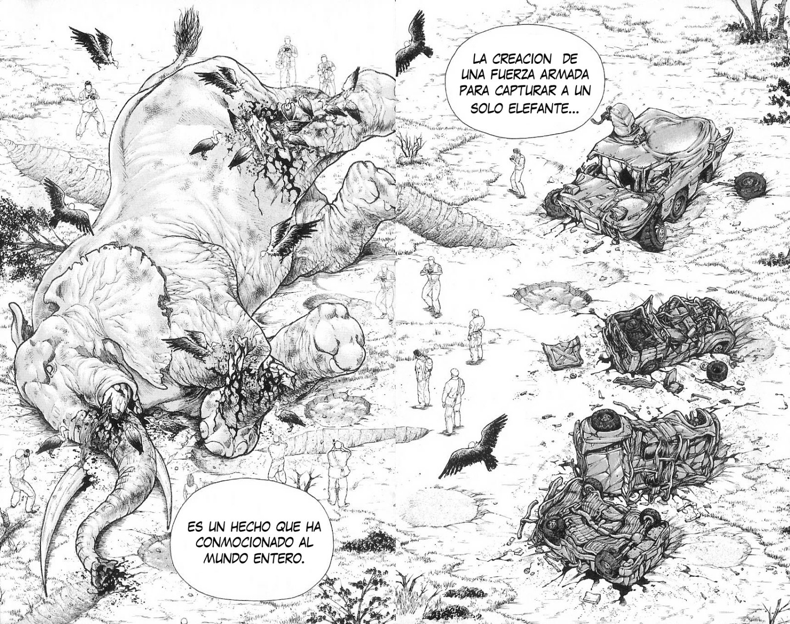 Hanma Baki EL LINAJE DE LOS DIOSES GUERREROS 第14页