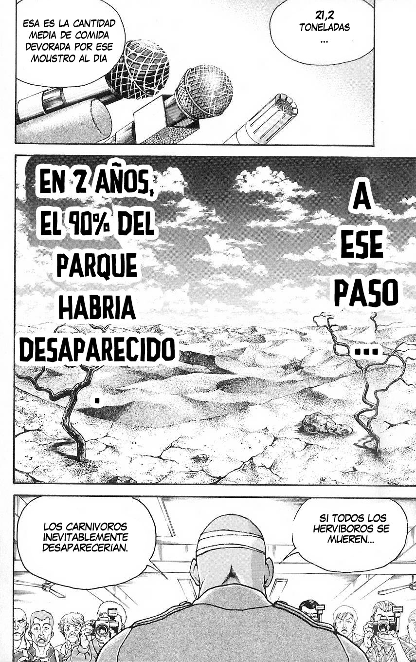 Hanma Baki EL LINAJE DE LOS DIOSES GUERREROS 第19页