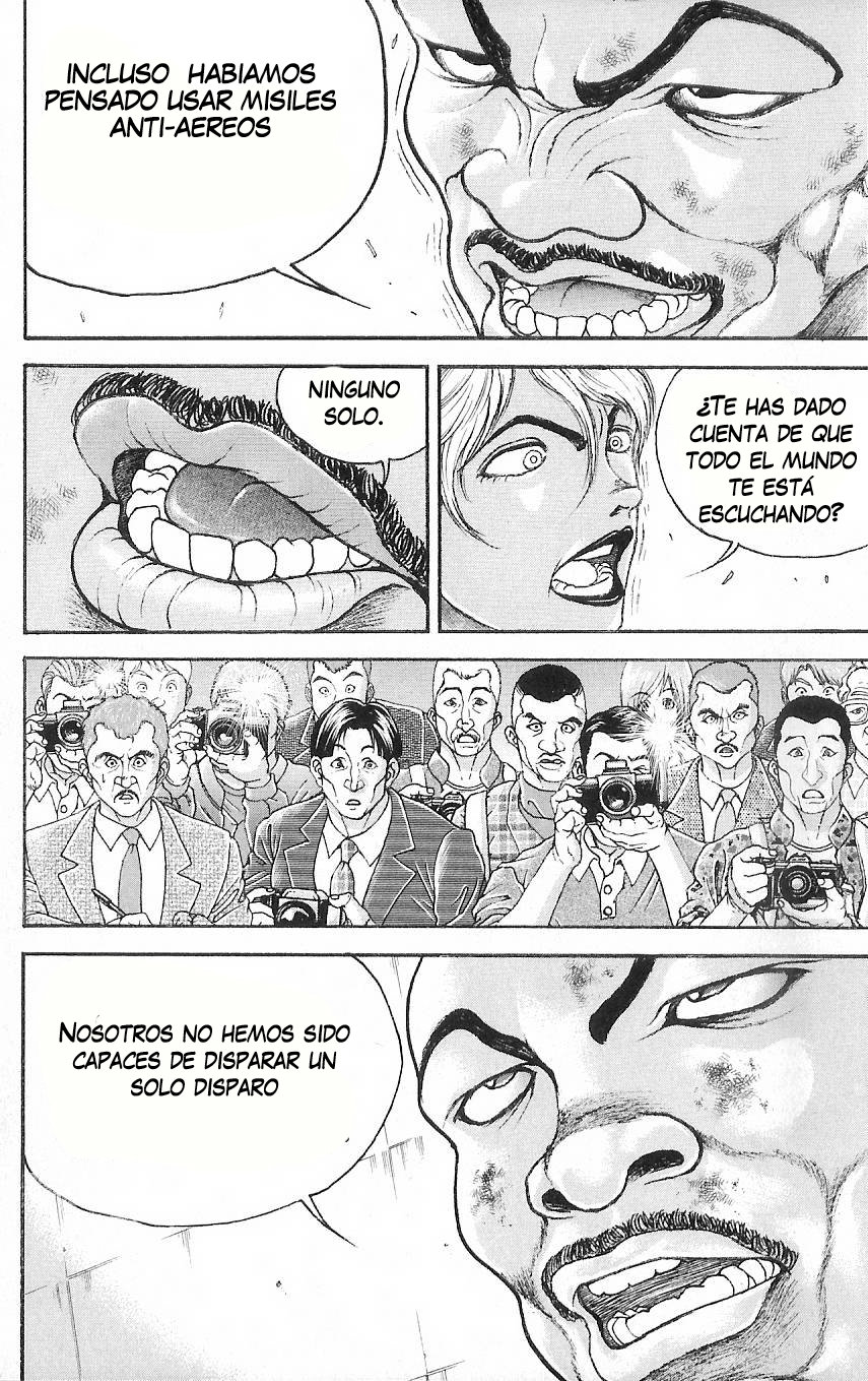 Hanma Baki EL LINAJE DE LOS DIOSES GUERREROS 第21页