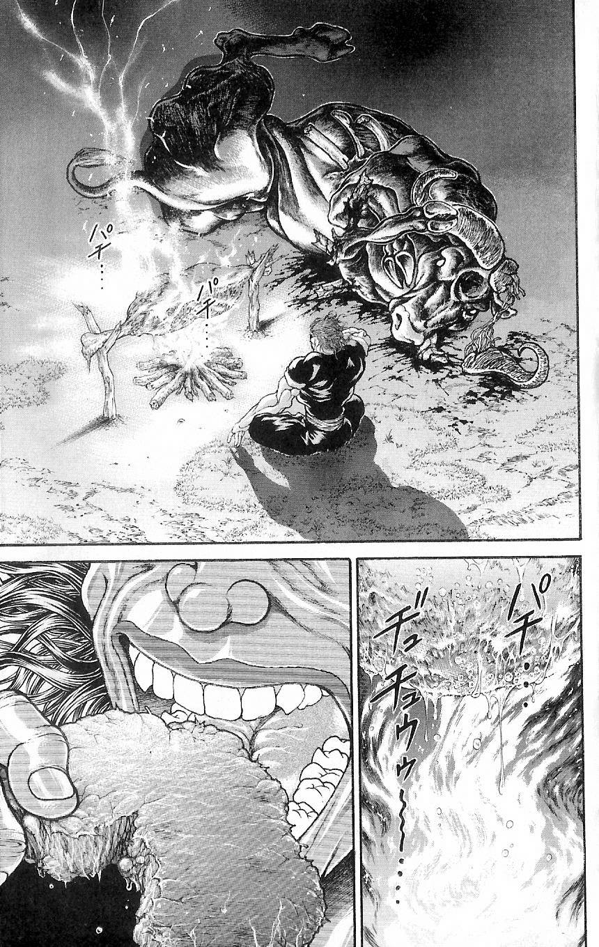 Hanma Baki EL LINAJE DE LOS DIOSES GUERREROS 第25页