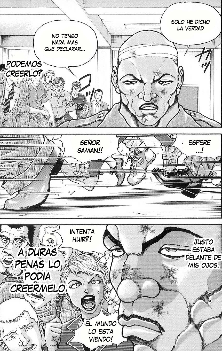 Hanma Baki EL LINAJE DE LOS DIOSES GUERREROS 第29页
