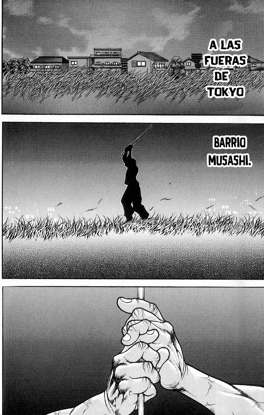 Hanma Baki EL LINAJE DE LOS DIOSES GUERREROS 第30页