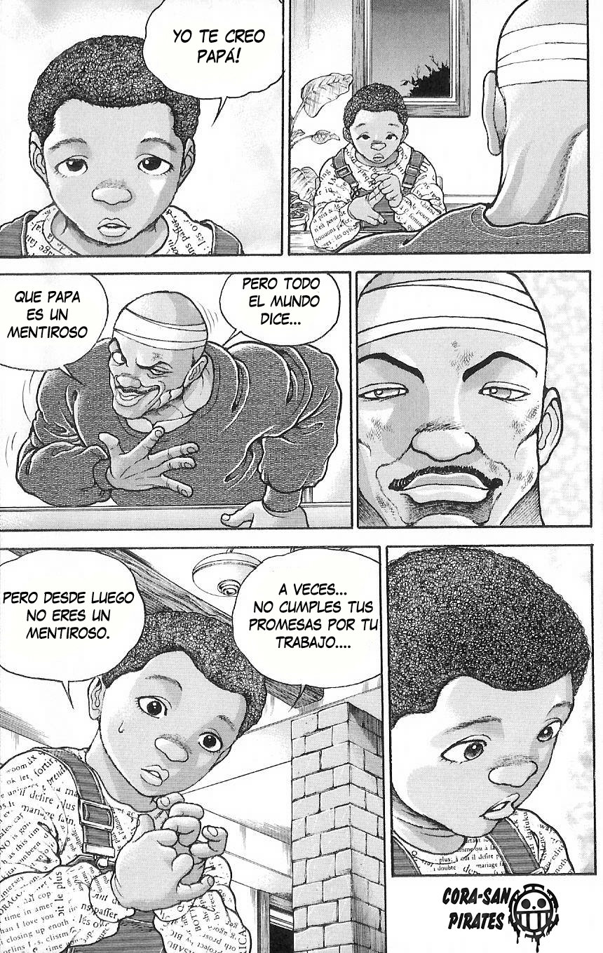 Hanma Baki EL LINAJE DE LOS DIOSES GUERREROS 第33页