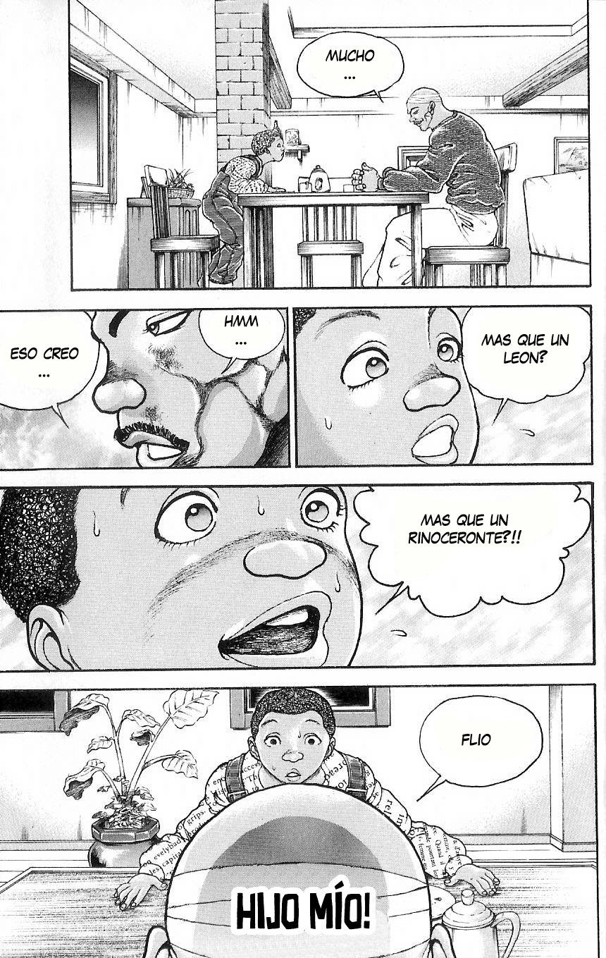 Hanma Baki EL LINAJE DE LOS DIOSES GUERREROS 第35页