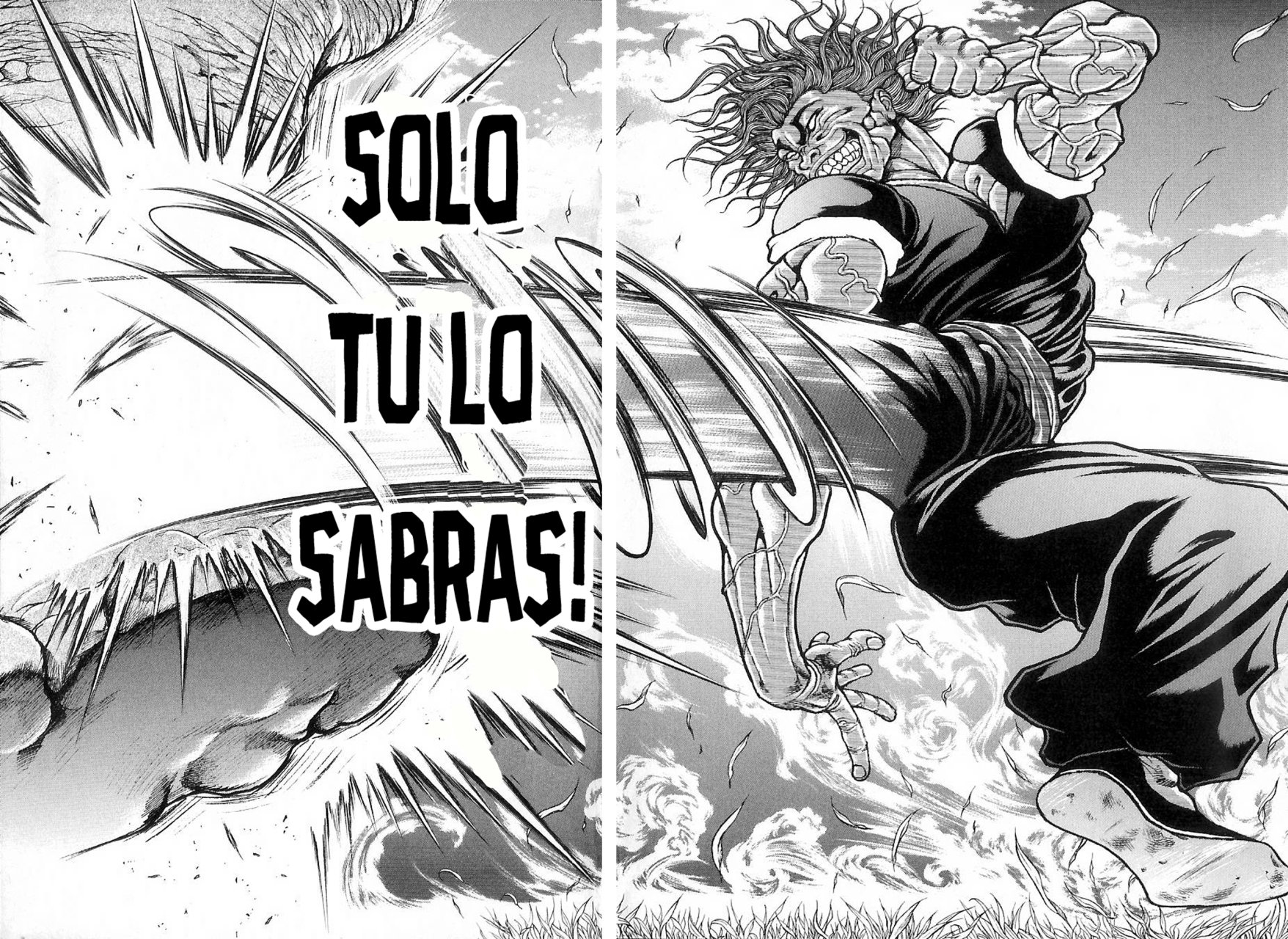 Hanma Baki EL LINAJE DE LOS DIOSES GUERREROS 第36页