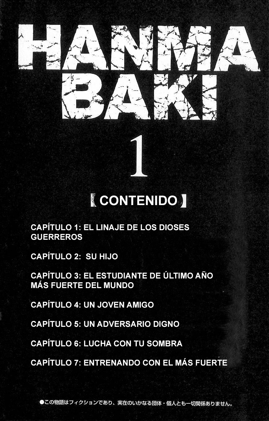 Hanma Baki EL LINAJE DE LOS DIOSES GUERREROS 第9页