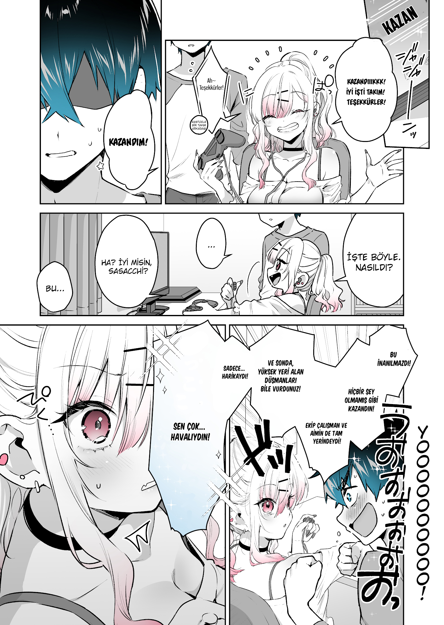 Gal Gamer ni Homeraretai (Pre-Serialization) Ch. 5 第4页