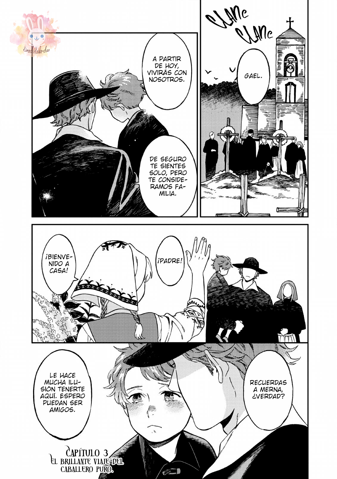 Junketsu ☆ Naito no Granz Reise Vol. 1 Ch. 3 第4页