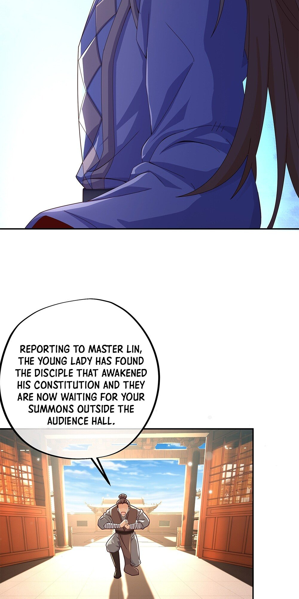 It All Starts With Being Reborn 1 Thousand Times The Holy Land Emissary 第21页