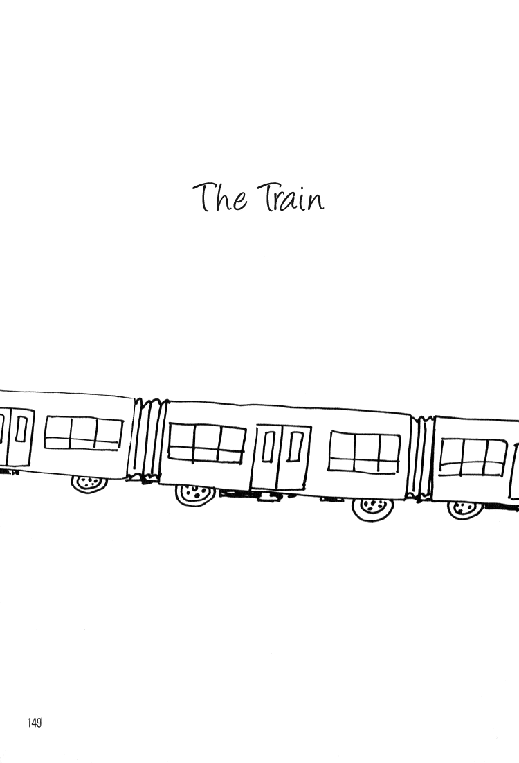 Bokutachi Otoko no Ko Trains 第1页