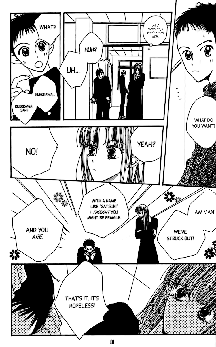 Short Sunzen! Vol. 1 Ch. 3 第13页