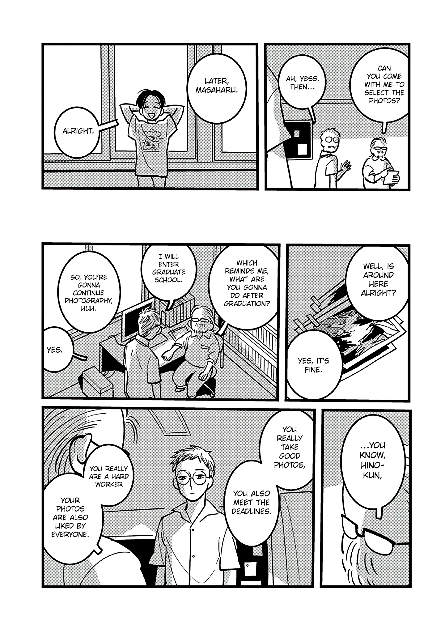 Soredemo Shutter no Oto wa Naru Ch. 5 第3页