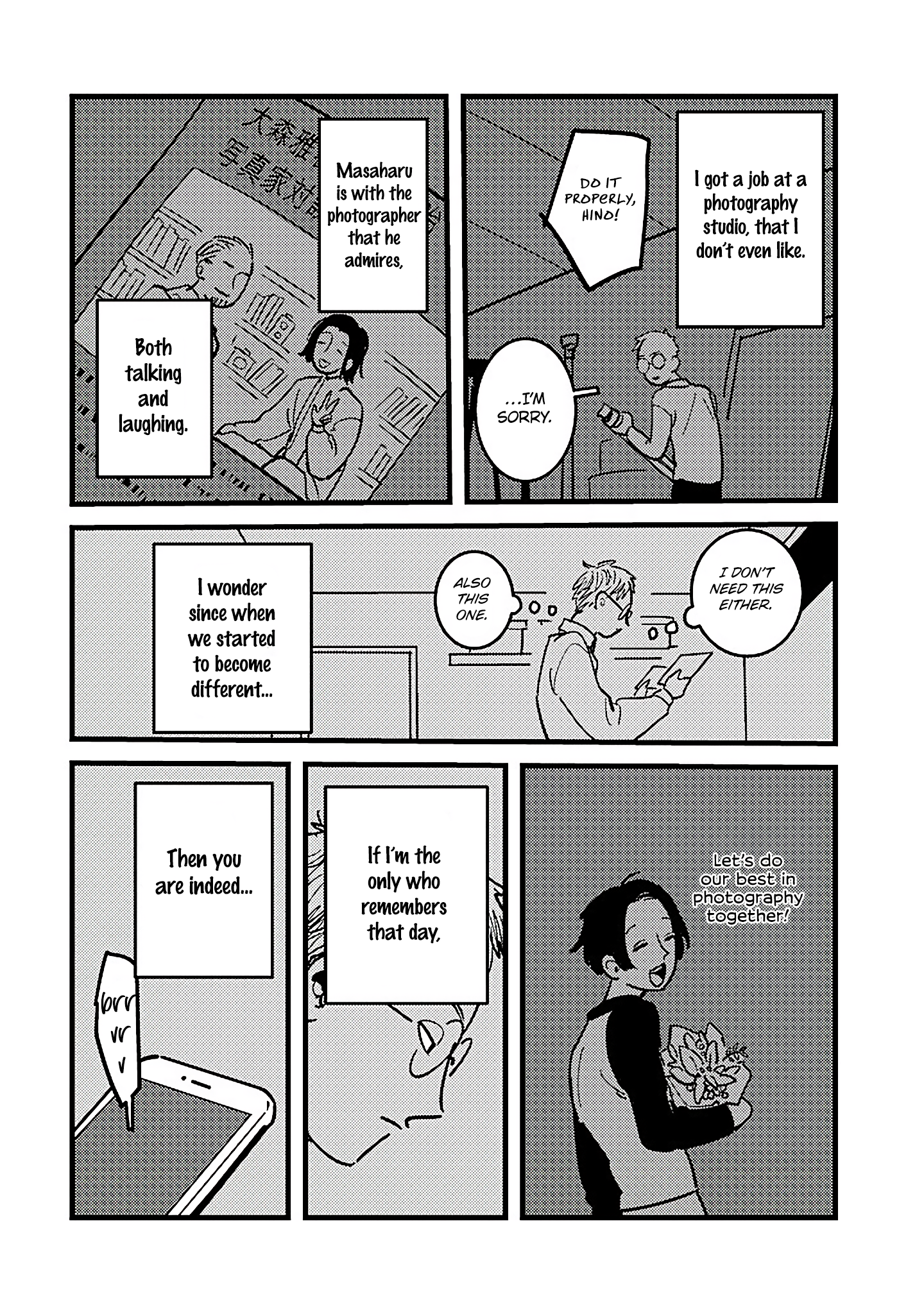 Soredemo Shutter no Oto wa Naru Ch. 5 第10页