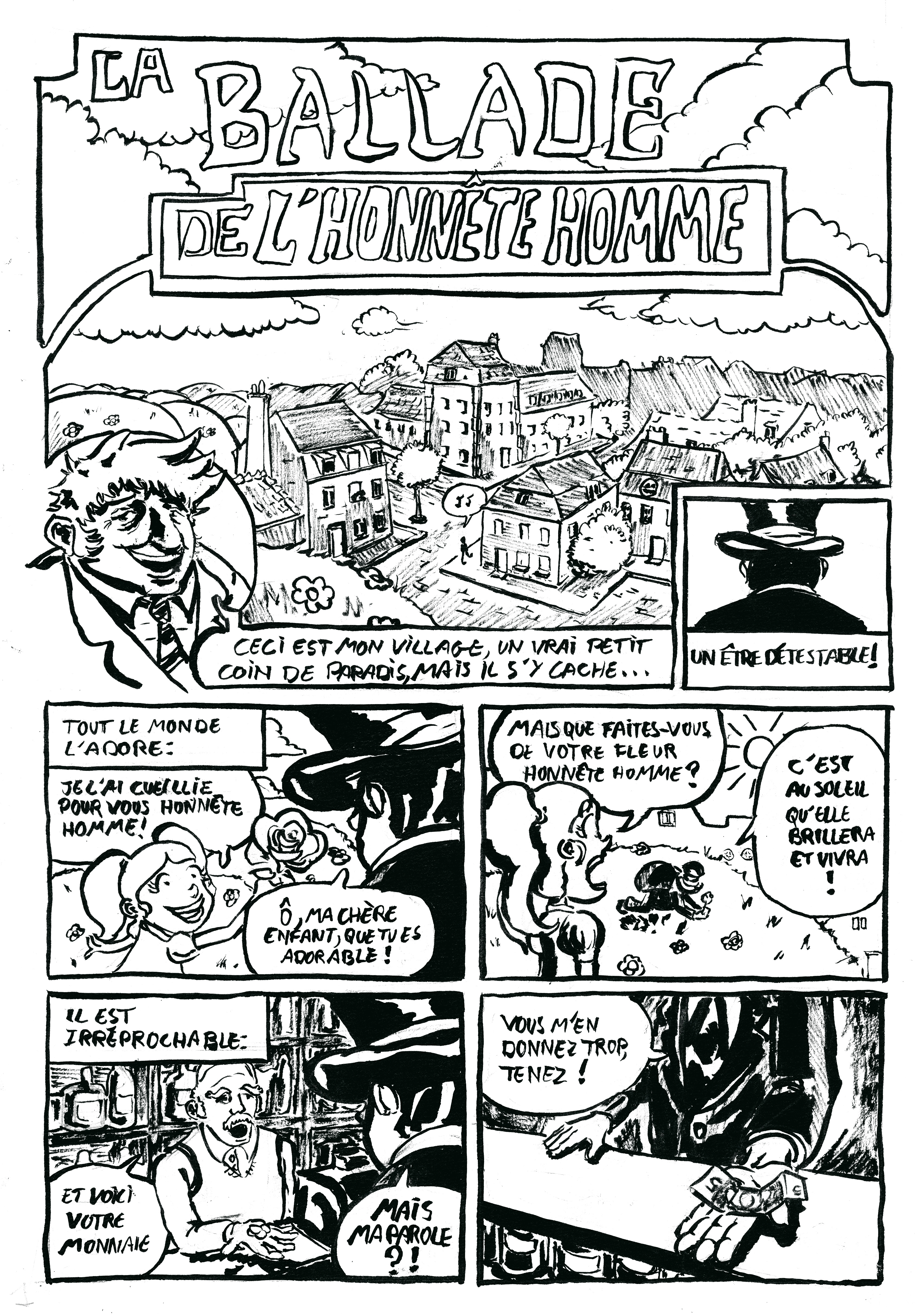 The Honest Man's Stroll 第1页
