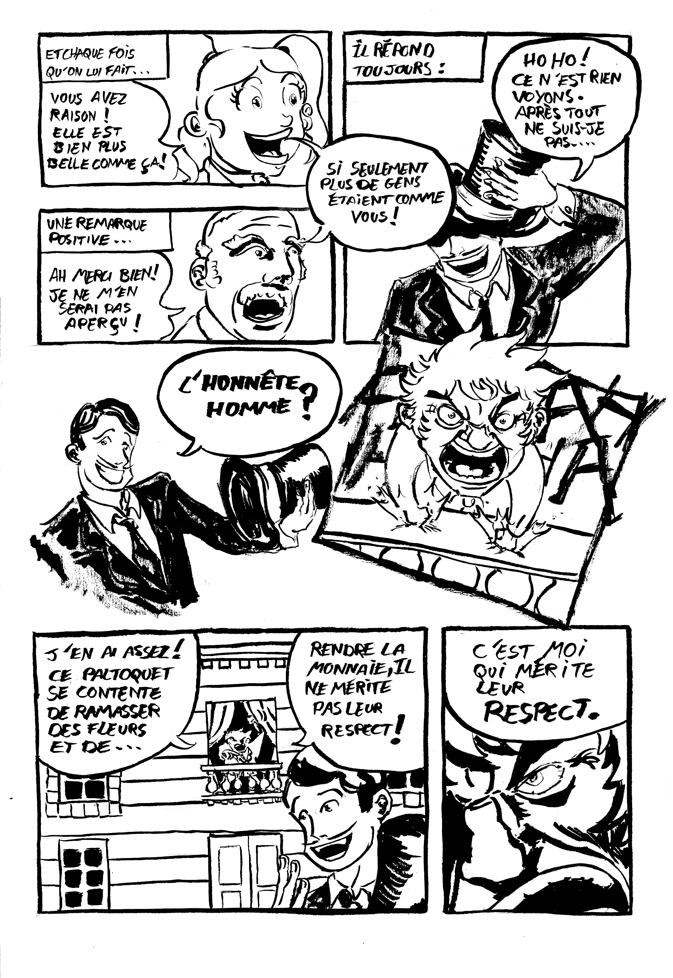 The Honest Man's Stroll 第2页