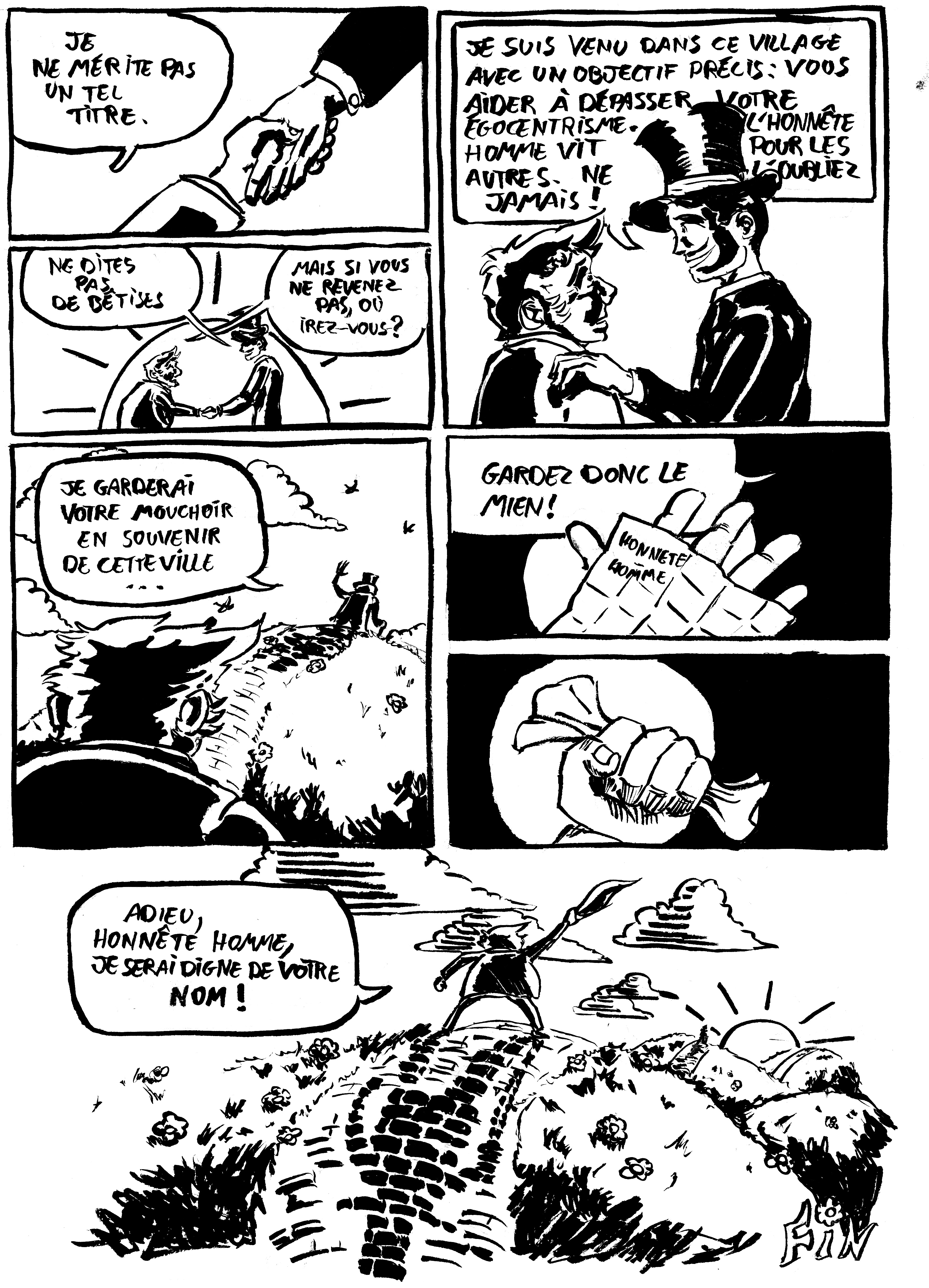 The Honest Man's Stroll Oneshot 第11页